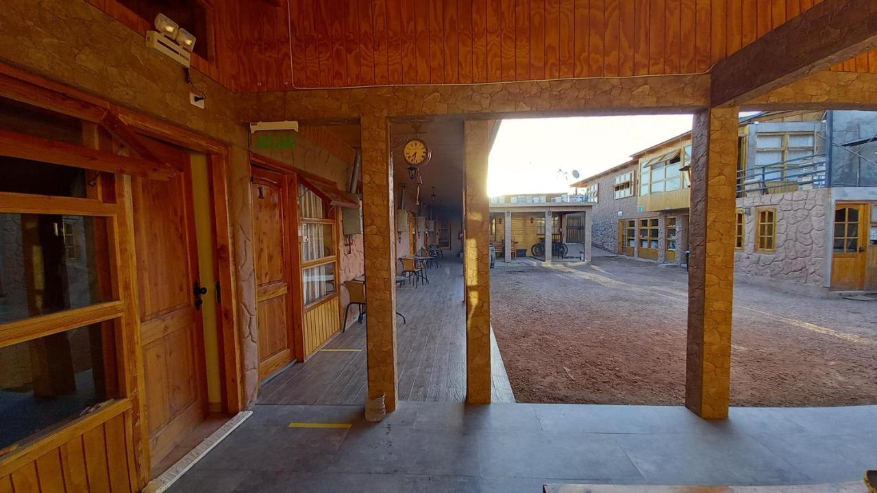 Hotel La Tribu Del Indio San Pedro de Atacama Exterior foto