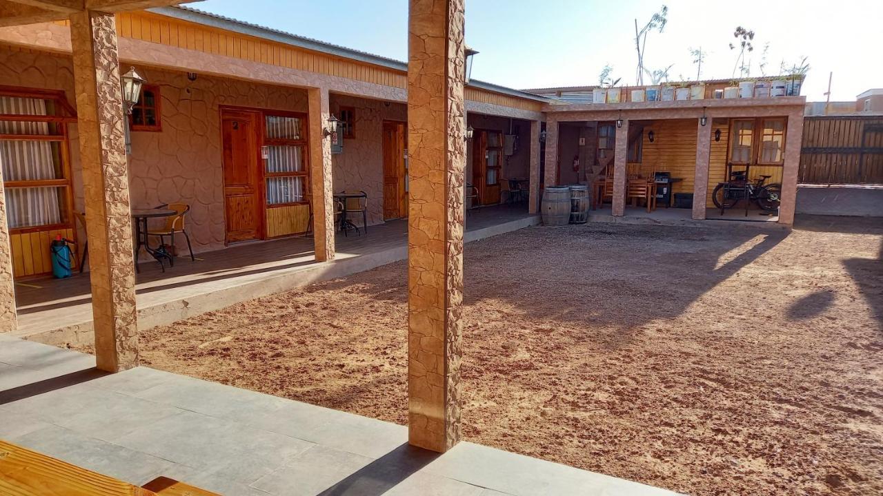 Hotel La Tribu Del Indio San Pedro de Atacama Exterior foto